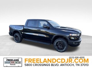 2026 Ram 1500 REBEL CREW CAB 4X4 5'7 BOX Pickup