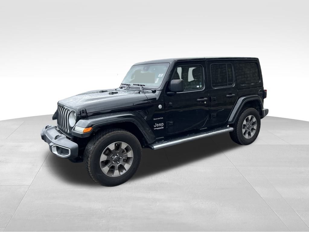 2022 Jeep Wrangler Unlimited Sahara photo 3