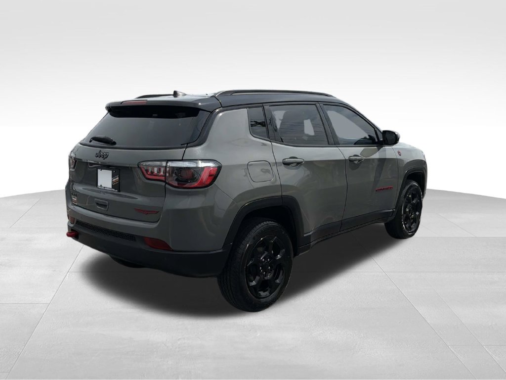 Used 2024 Jeep Compass Trailhawk SUV
