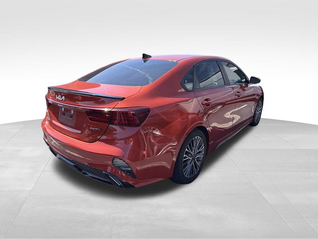 Used 2022 Kia Forte GT-Line Sedan