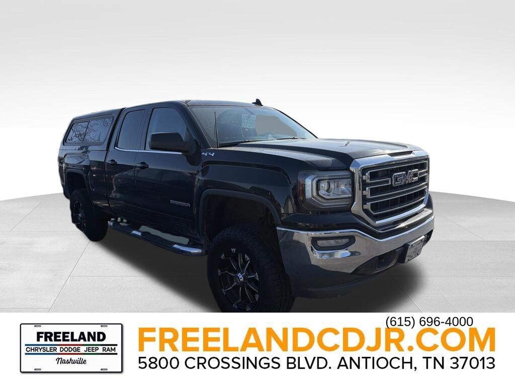 Used 2016 GMC Sierra 1500 SLE Truck