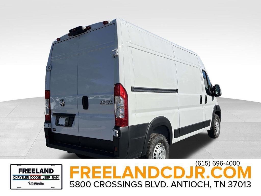 New 2026 Ram 1500 Cargo Van Tradesman High Roof 136' WB w/Pass Seat Cargo Van
