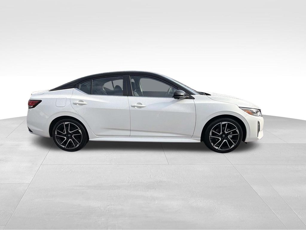 Used 2025 Nissan Sentra SR Sedan