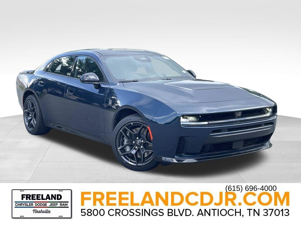 New 2026 Dodge Charger SCAT PACK 4-DOOR AWD Sedan