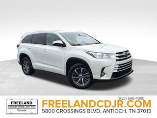 2017 Toyota Highlander XLE SUV