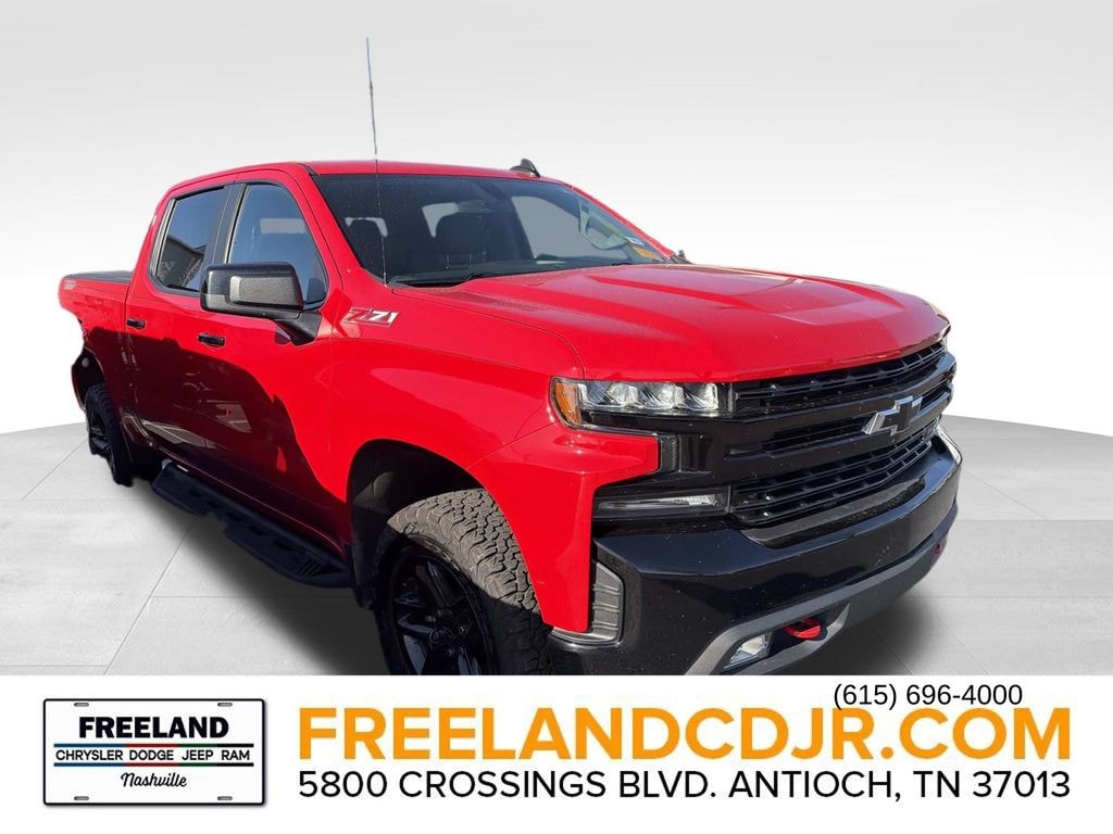 Used 2020 Chevrolet Silverado 1500 LT Trail Boss Truck