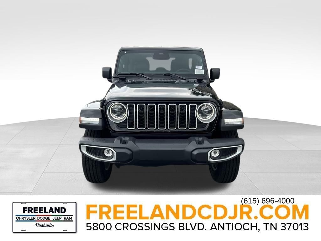 New 2025 Jeep Wrangler 4-DOOR SAHARA Sport Utility