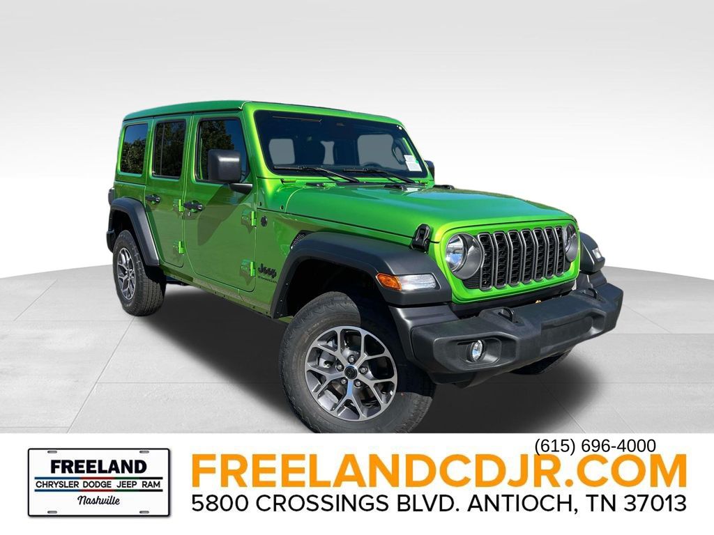 New 2026 Jeep Wrangler 4-DOOR SPORT S