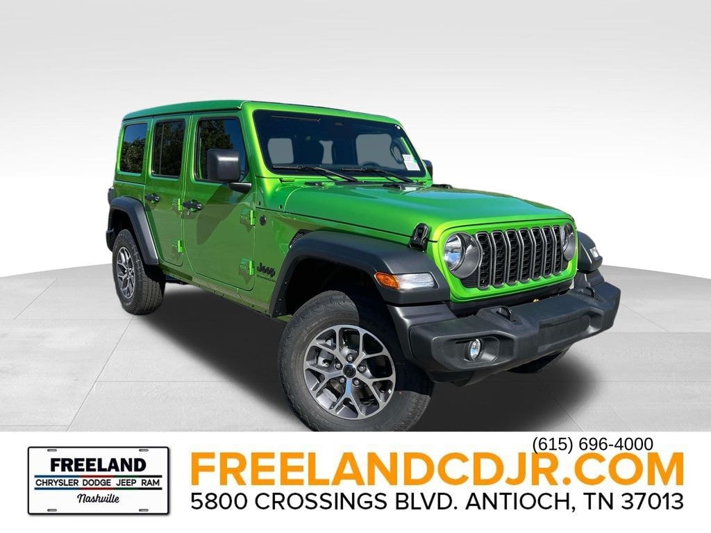 New 2026 Jeep Wrangler 4-DOOR SPORT S Sport Utility