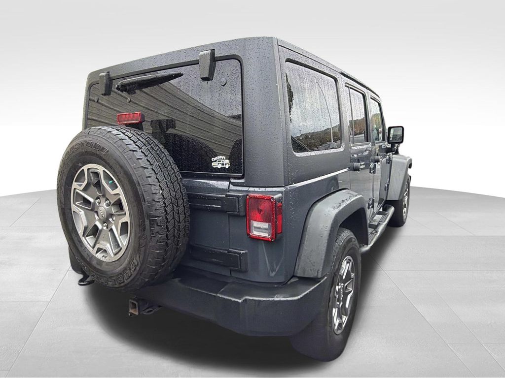 2018 Jeep Wrangler Unlimited Sport photo 3