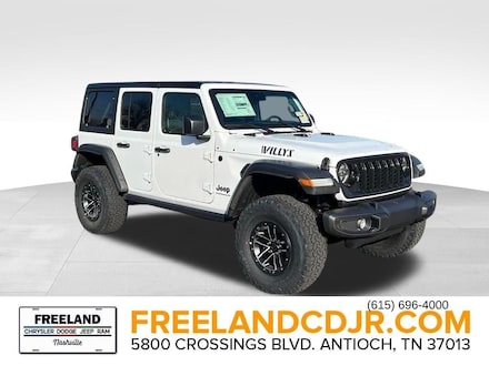 2025 Jeep Wrangler 4-DOOR WILLYS Sport Utility