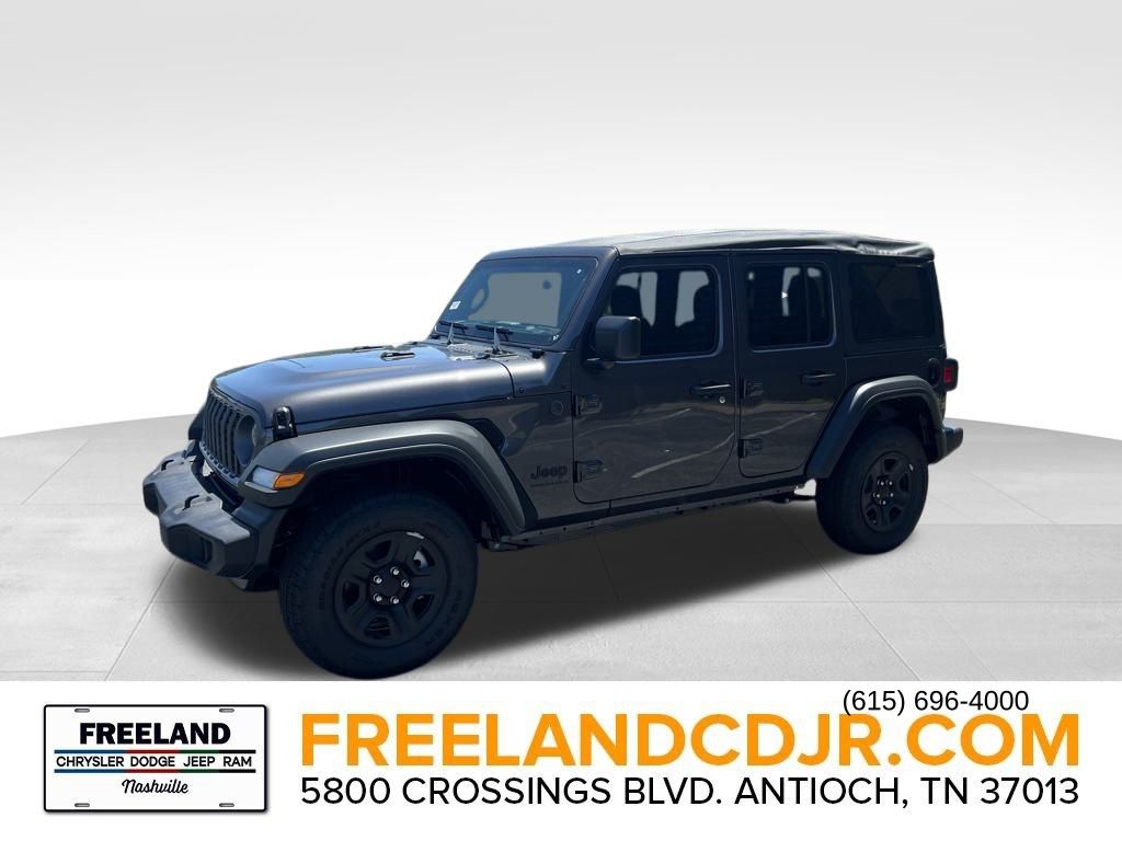 2025 Jeep Wrangler Sport photo 3