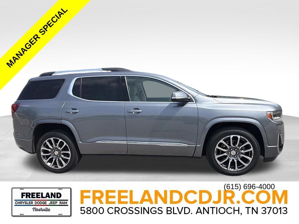 Used 2022 GMC Acadia Denali SUV