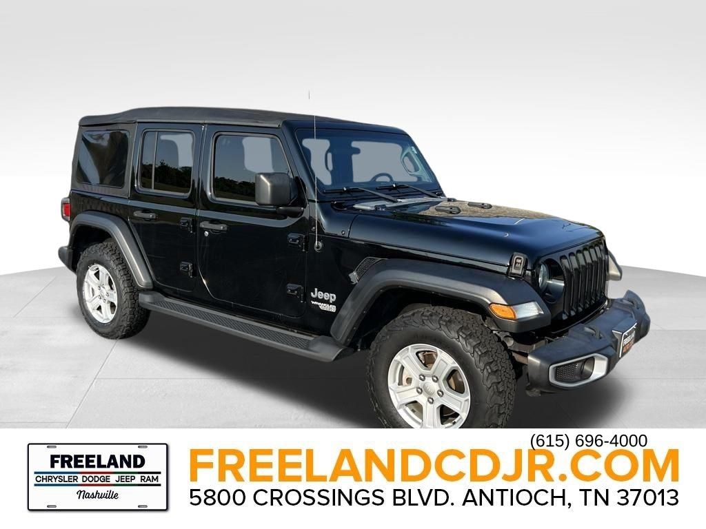 Used 2021 Jeep Wrangler Unlimited Sport S SUV