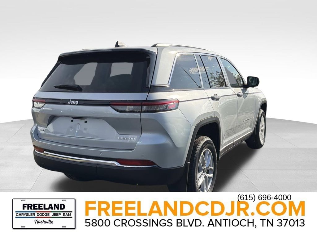 New 2025 Jeep Grand Cherokee LAREDO X 4X4 Sport Utility