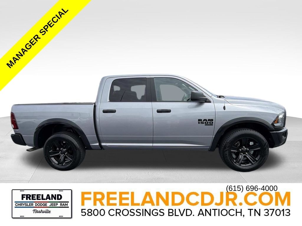 Used 2024 Ram 1500 Classic Warlock Truck