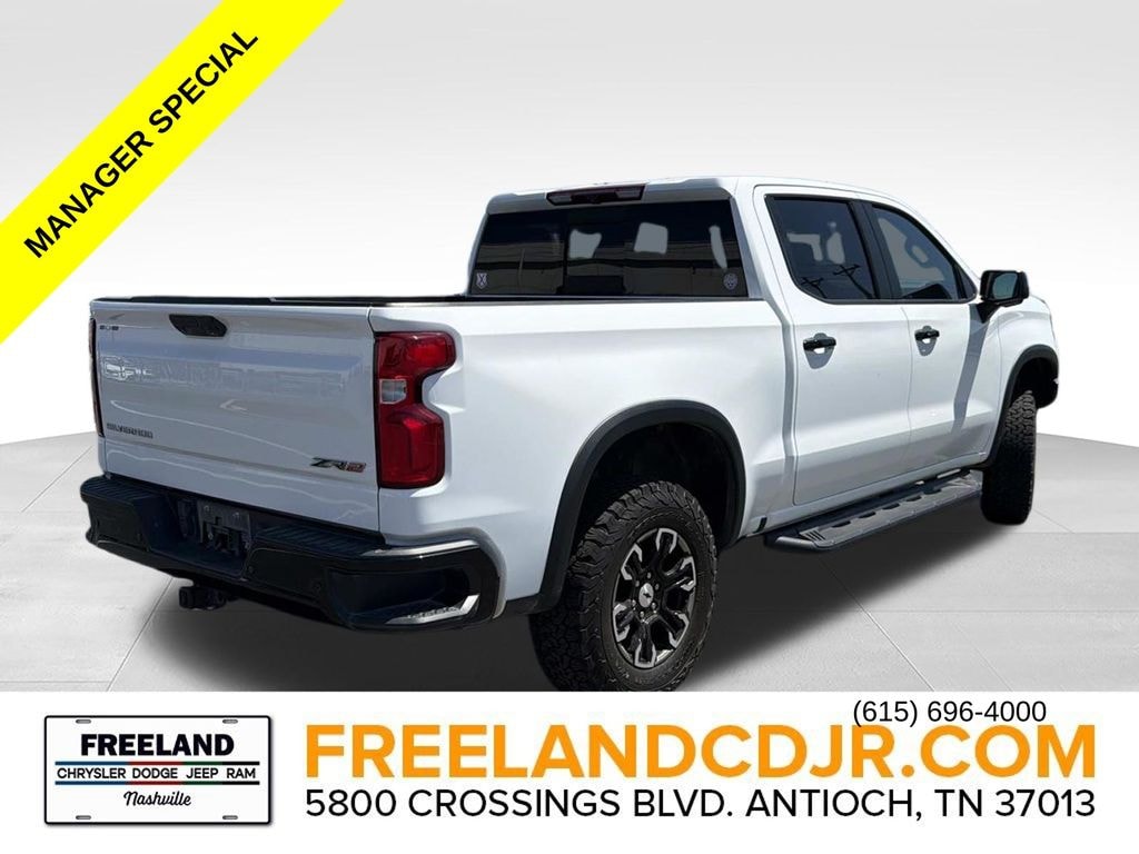 Used 2022 Chevrolet Silverado 1500 ZR2 Truck