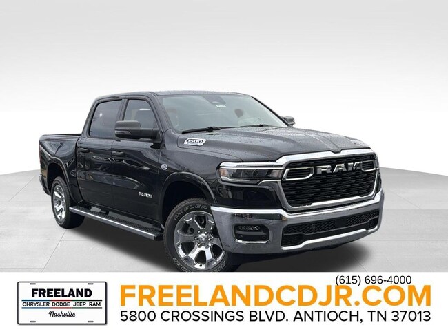 2026 Ram 1500 BIG HORN CREW CAB 4X4 5'7 BOX Pickup