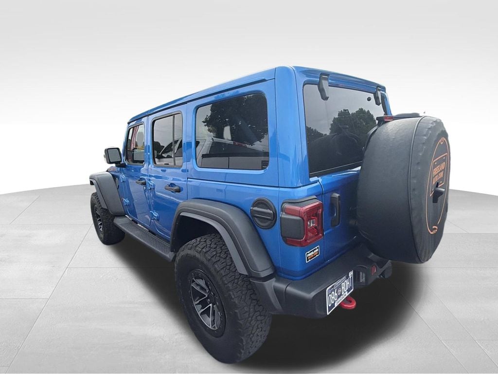 Used 2025 Jeep Wrangler Rubicon SUV