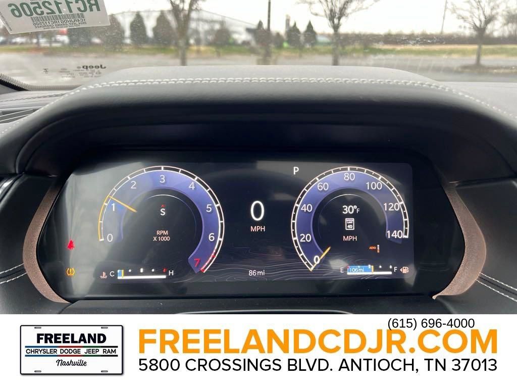 2024 Jeep Grand Cherokee Overland - Photo 8