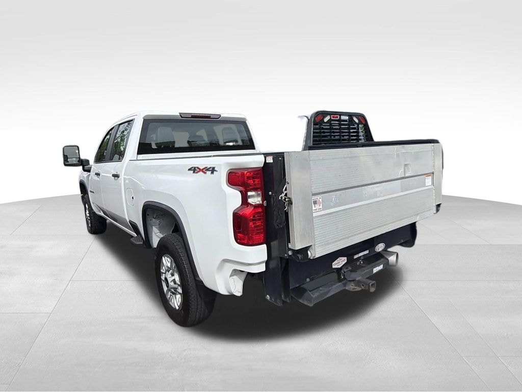 Used 2021 Chevrolet Silverado 2500HD Work Truck Truck