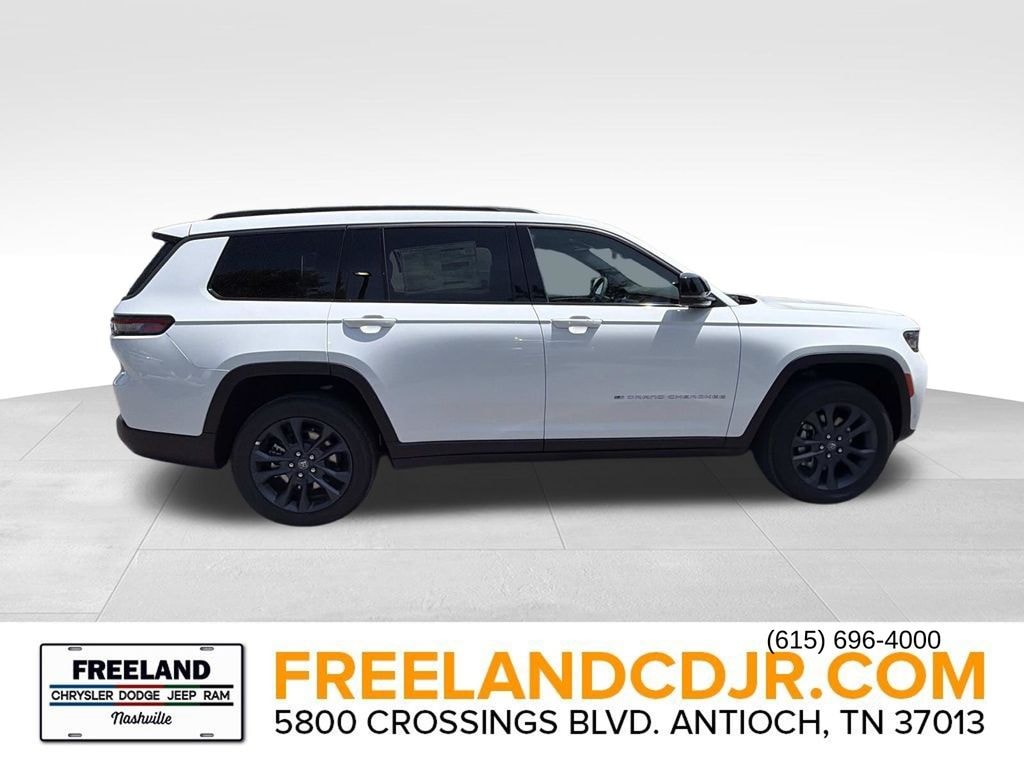 New 2026 Jeep Grand Cherokee L 85TH ANNIVERSARY EDITION 4X4 Sport Utility