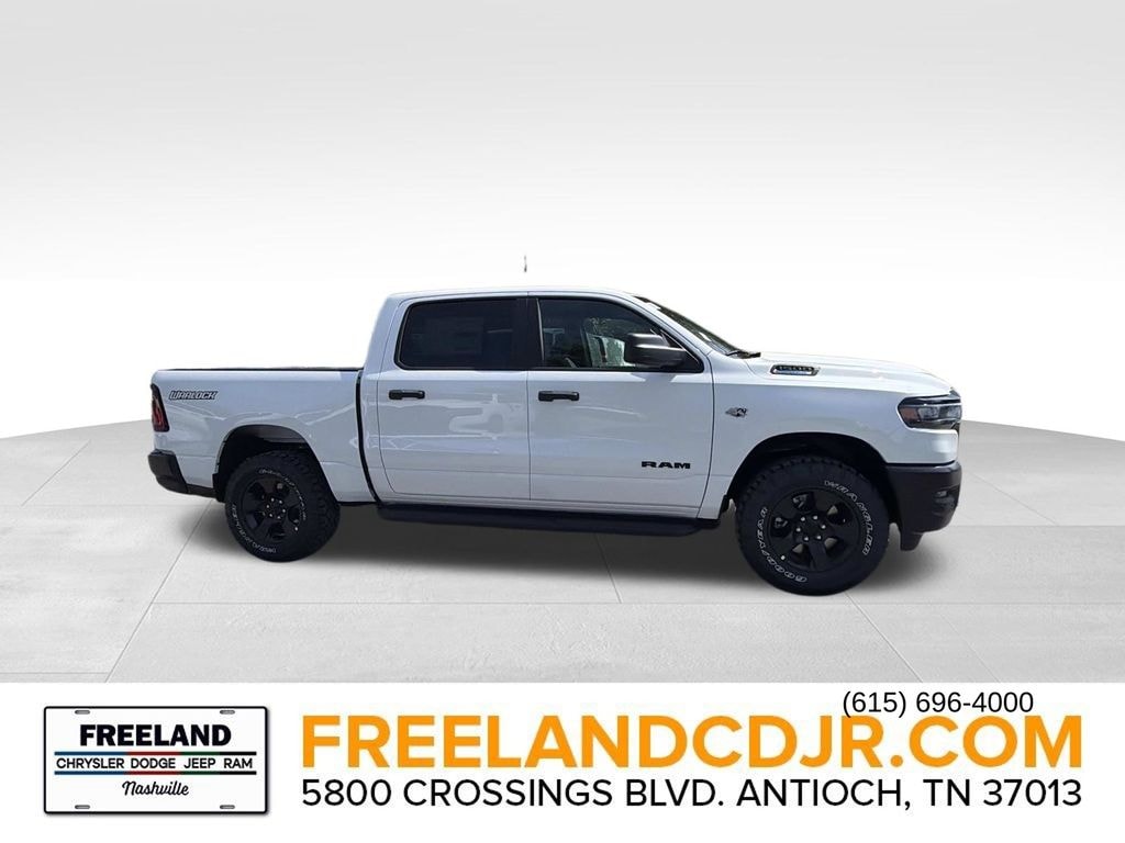 New 2026 Ram 1500 WARLOCK CREW CAB 4X4 5'7 BOX Pickup