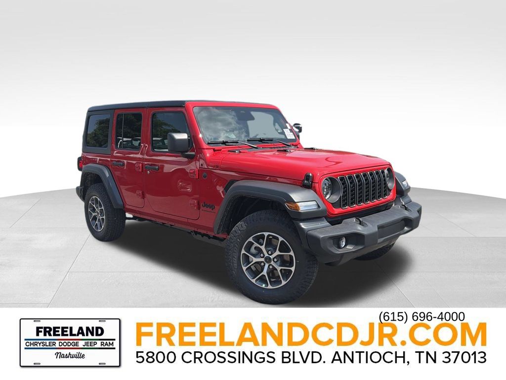 2026 Jeep Wrangler Sport Utility 