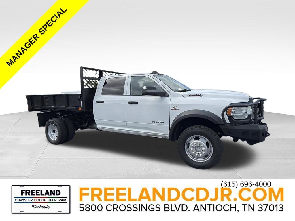 Used 2020 Ram 4500HD Tradesman Truck