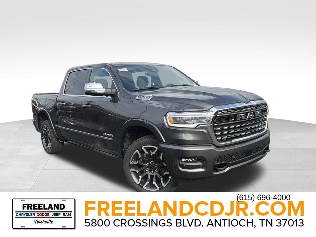 New 2026 Ram 1500 LIMITED CREW CAB 4X4 5'7 BOX Pickup