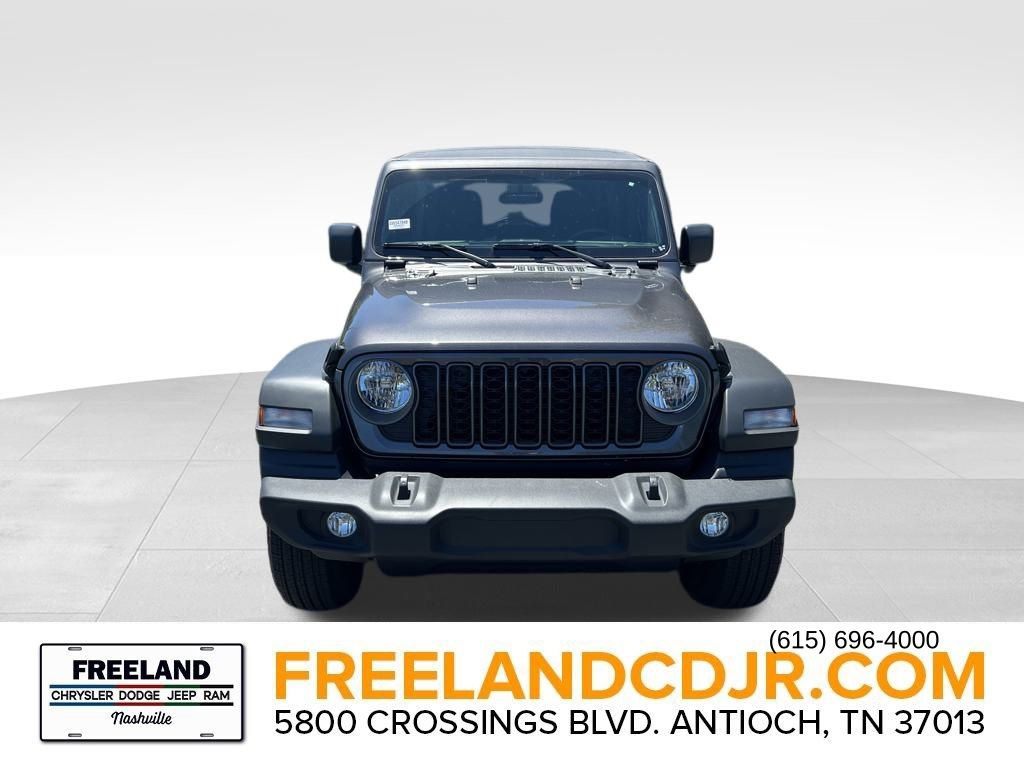 2025 Jeep Wrangler Sport photo 2