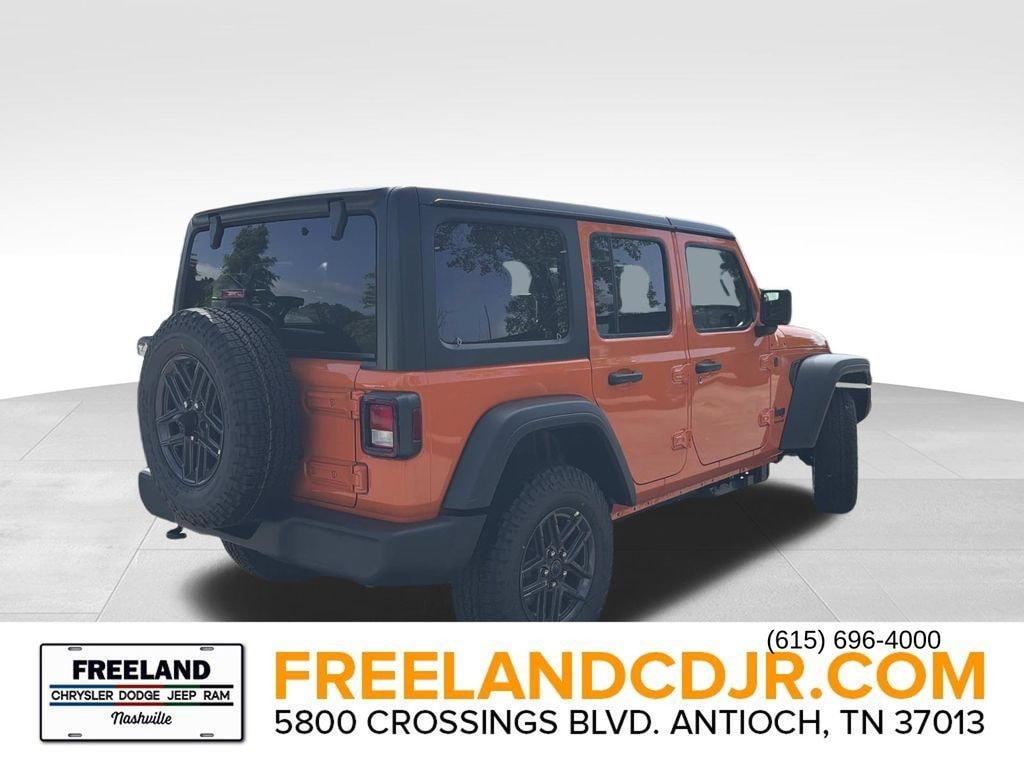 New 2026 Jeep Wrangler 4-DOOR SPORT S Sport Utility