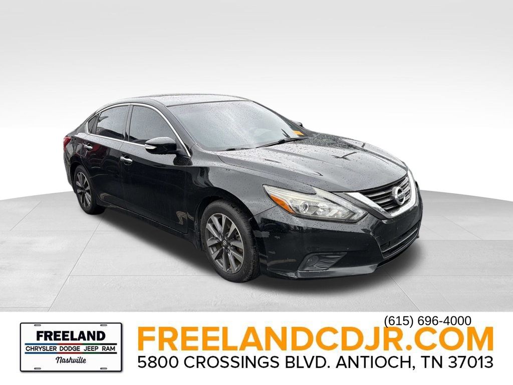 2017 Nissan Altima 2.5 SL's photo