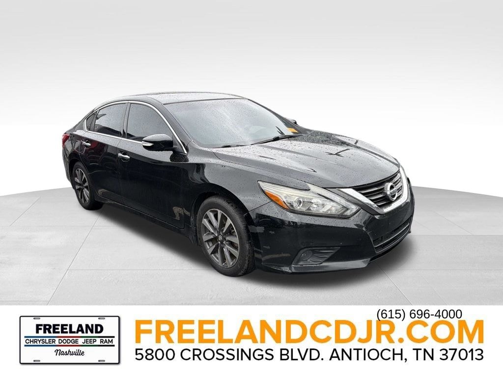 Used 2017 Nissan Altima 2.5 SL Sedan
