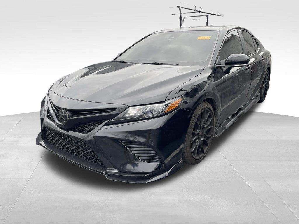 Used 2023 Toyota Camry TRD V6 Sedan