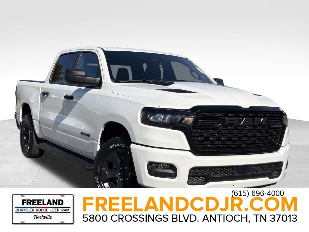 2027 Ram 1500 TRADESMAN CREW CAB 4X4 Pickup