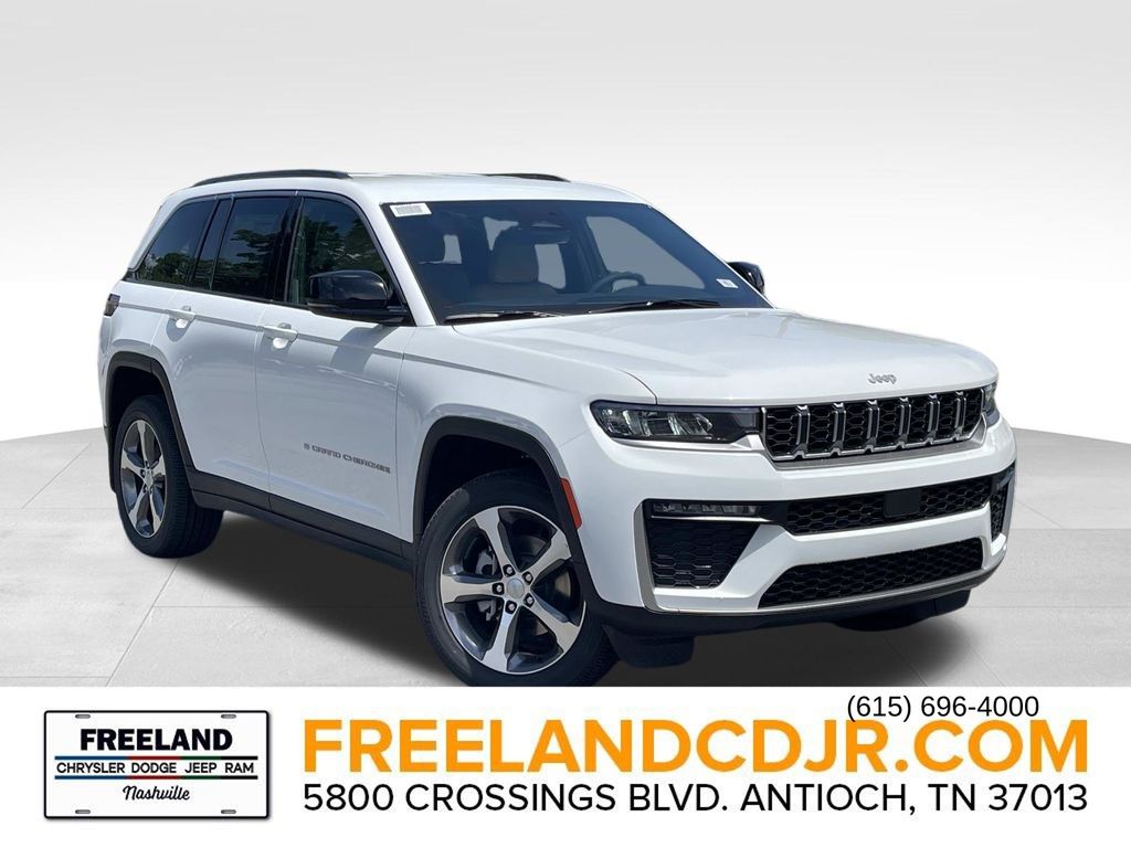 New 2026 Jeep Grand Cherokee LIMITED 4X4