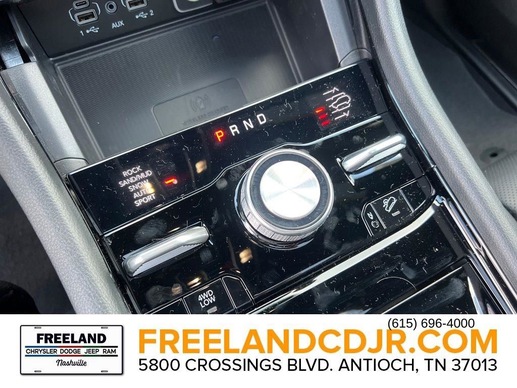 2025 Jeep Grand Cherokee L Overland - Photo 14