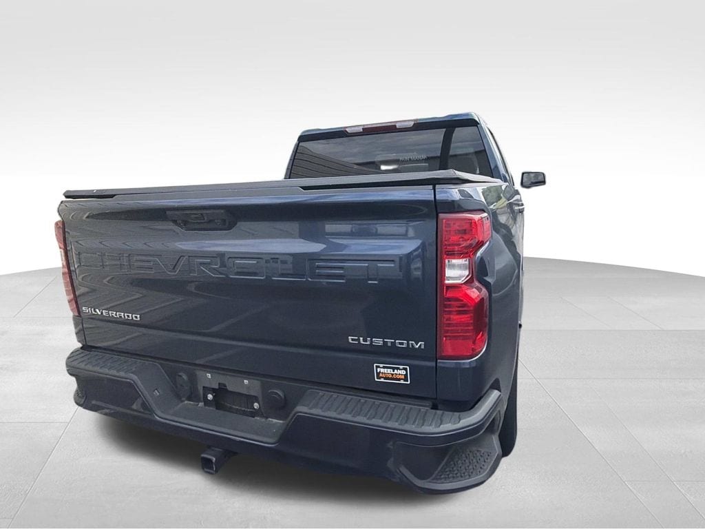 Used 2022 Chevrolet Silverado 1500 Custom Truck