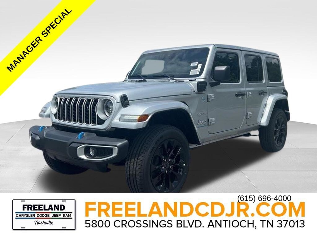 Used 2024 Jeep Wrangler Sahara 4xe SUV