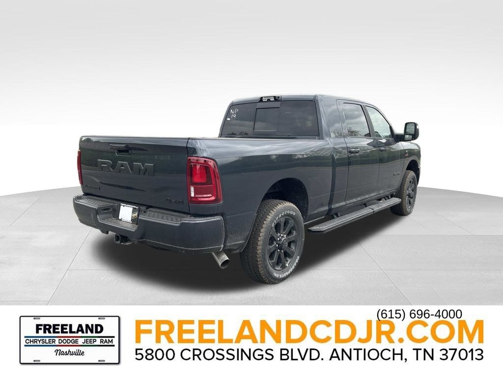 New 2026 Ram 3500 LARAMIE MEGA CAB 4X4 6'4 BOX Pickup