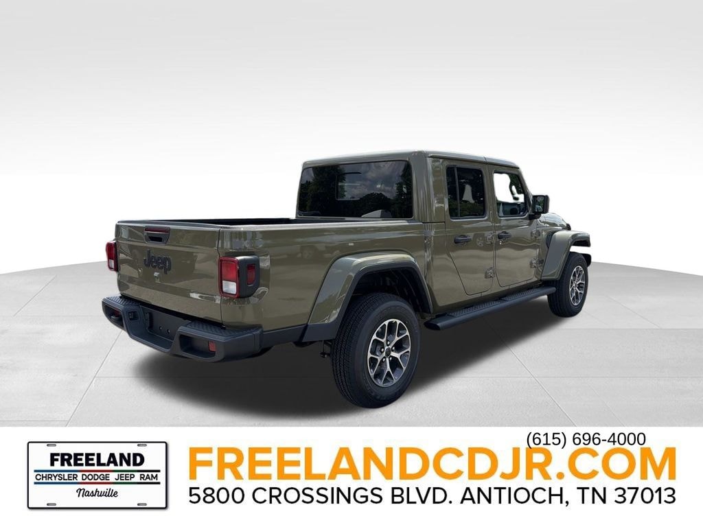 New 2026 Jeep Gladiator SPORT S 4X4 Pickup