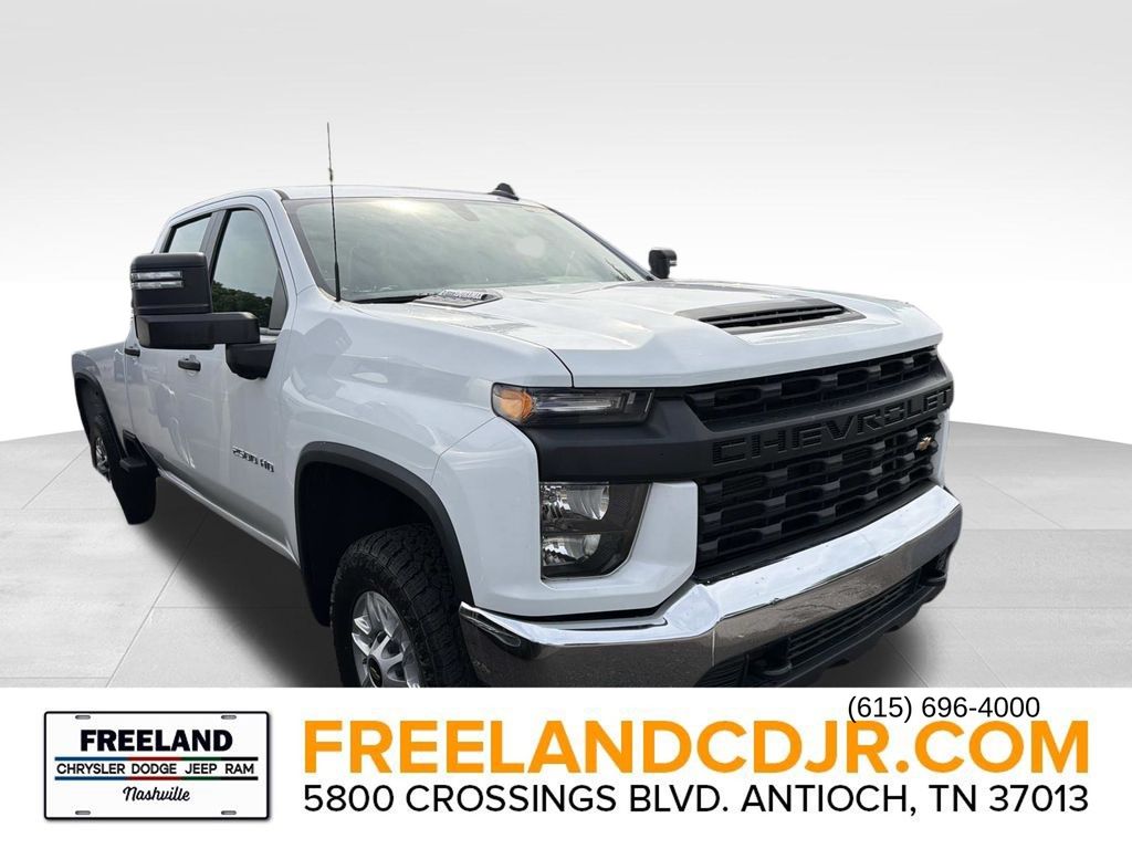 2021 Chevrolet Silverado 2500HD