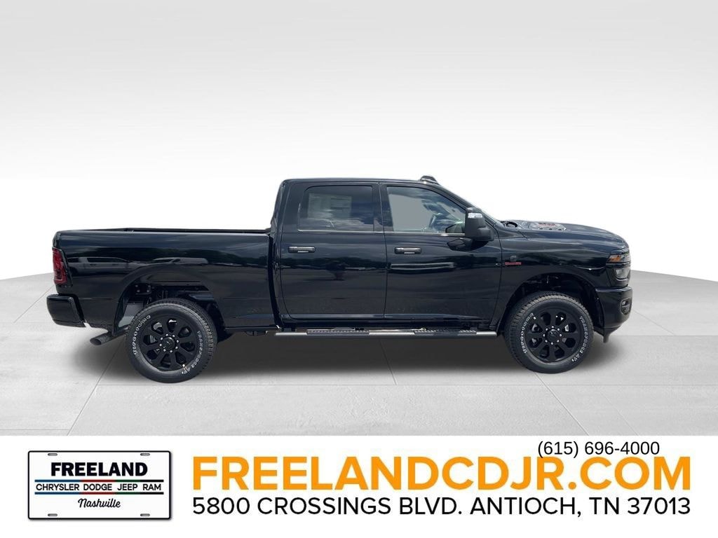 New 2026 Ram 2500 BLACK EXPRESS CREW CAB 4X4 6'4 BOX Pickup