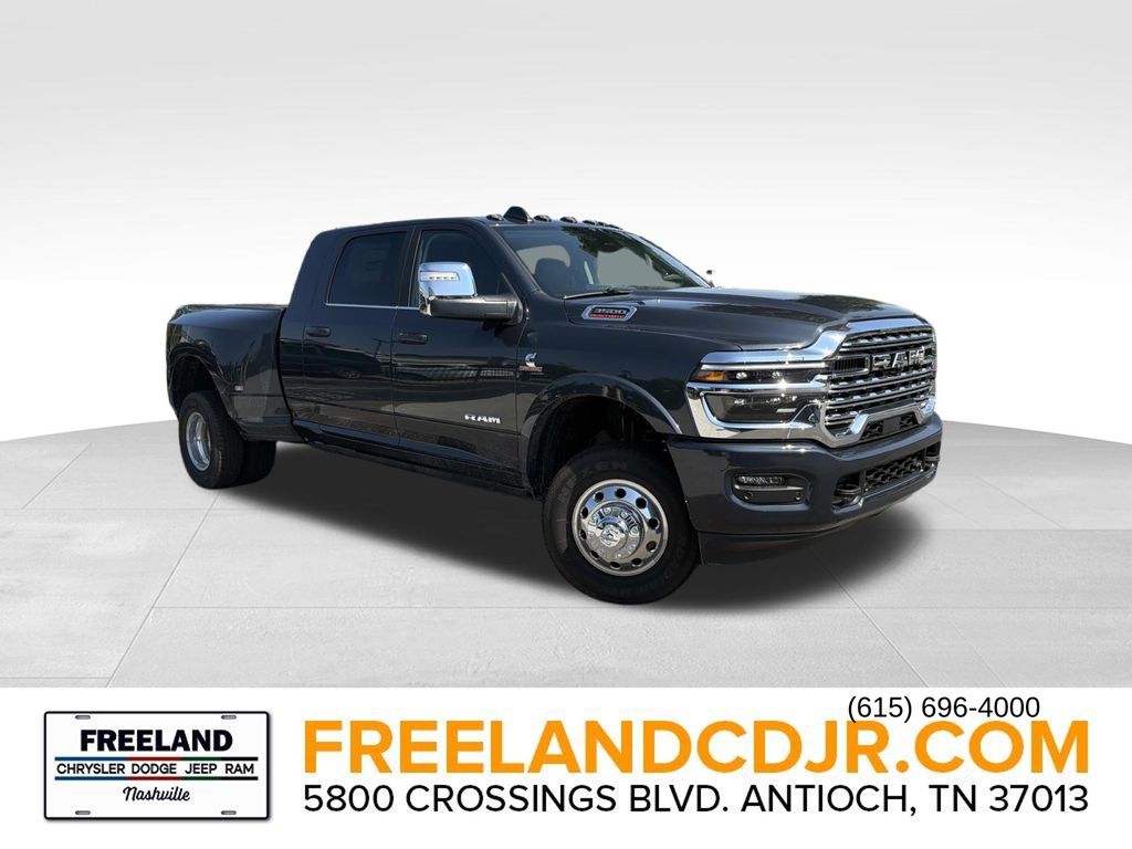 New 2026 Ram 3500 LIMITED LONGHORN MEGA CAB 4X4 6'4 BOX