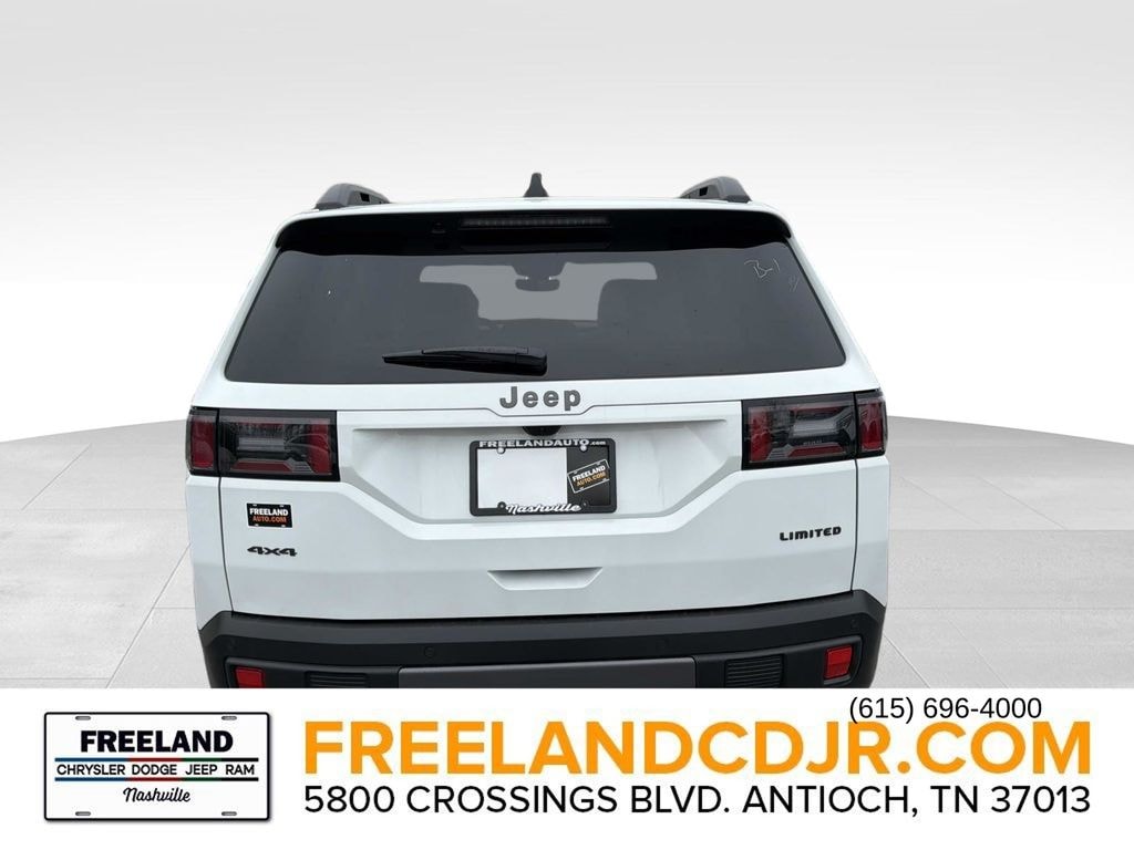 New 2026 Jeep Cherokee LIMITED 4X4 Sport Utility