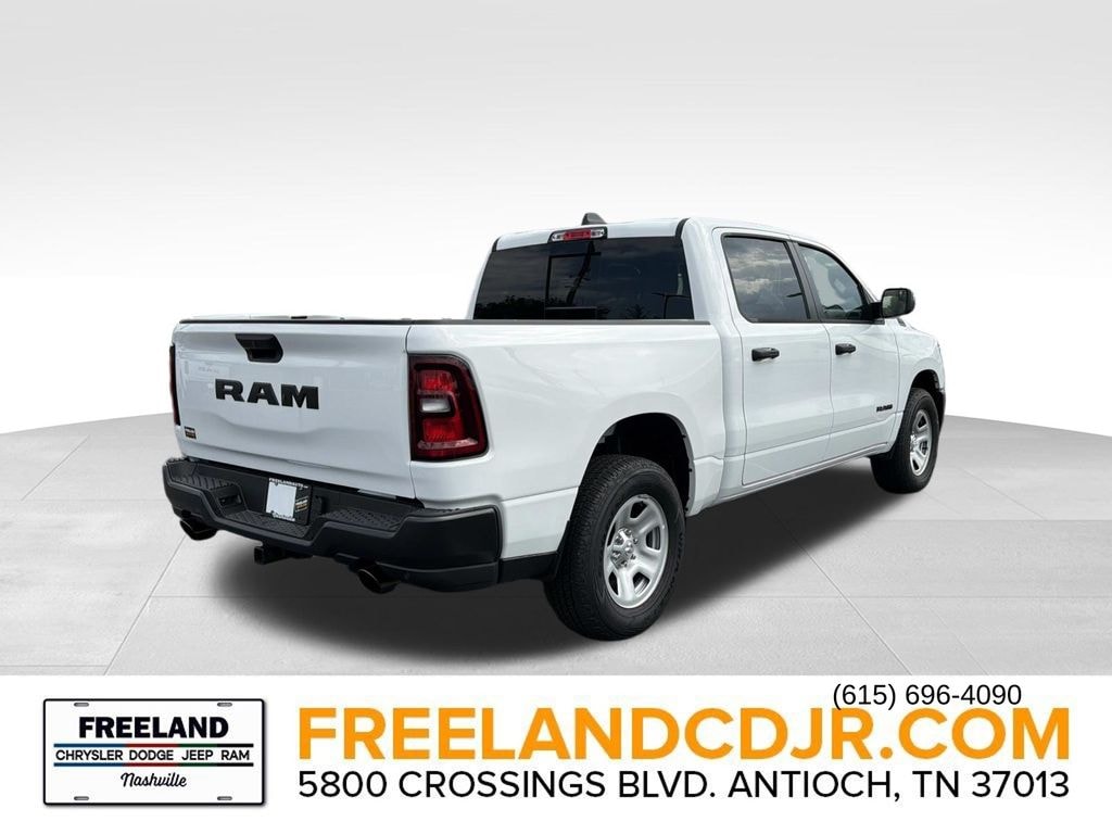 New 2026 Ram 1500 TRADESMAN CREW CAB 4X2 5'7 BOX Pickup