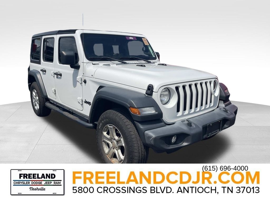 Used 2021 Jeep Wrangler Unlimited Sport S SUV