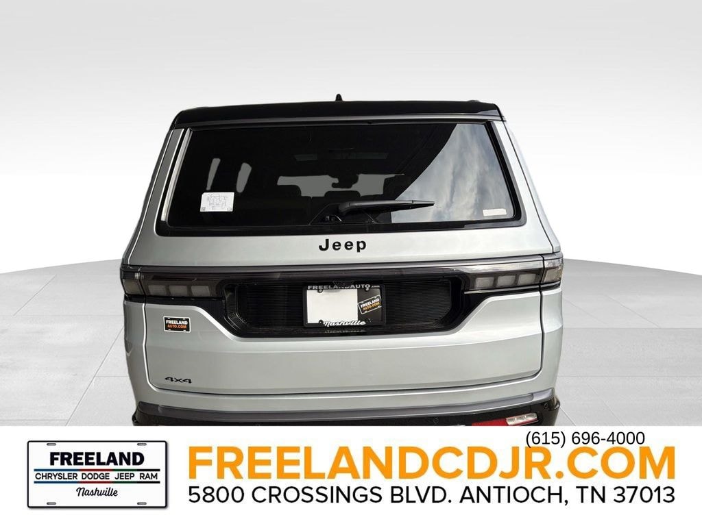 New 2026 Jeep Grand Wagoneer SUMMIT OBSIDIAN 4X4 Sport Utility