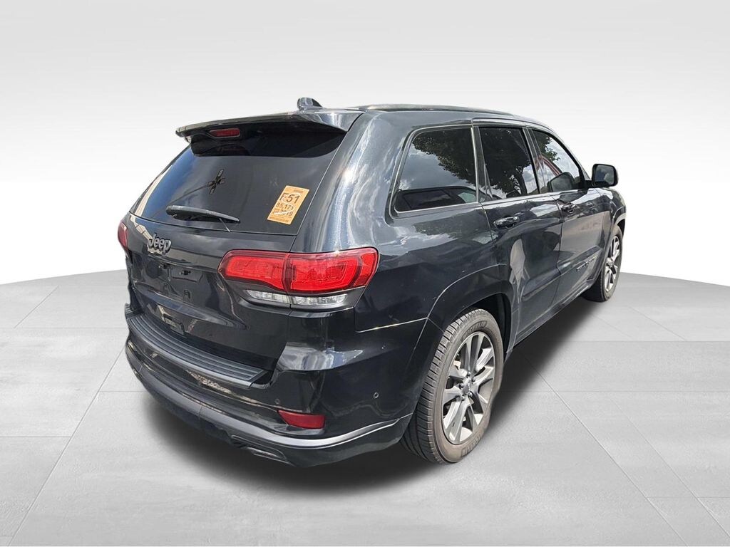 Used 2019 Jeep Grand Cherokee Overland SUV